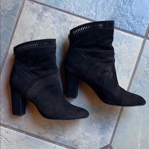 Suede Boots